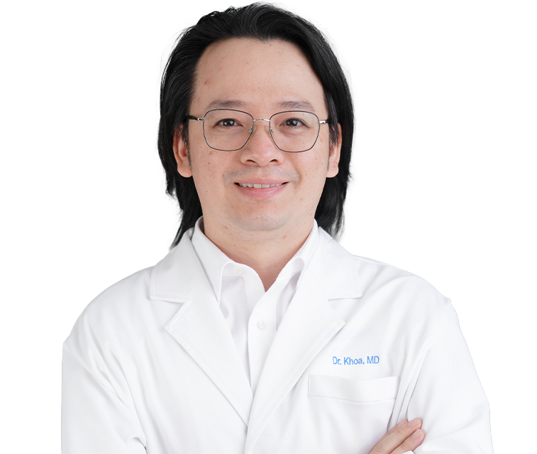 Dr. Khoa Trần - Bác sĩ chuyên khoa 1 - Phẫu thuật tạo hình thẩm mỹ