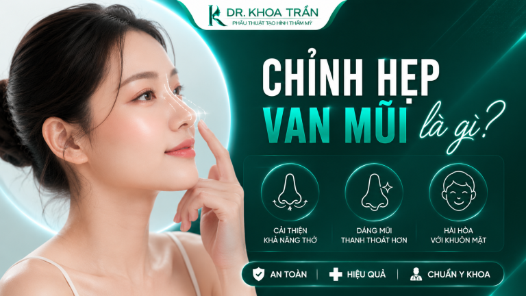 Chỉnh hẹp van mũi là gì