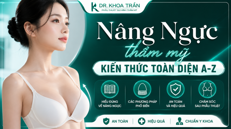 Nâng Ngực Thẩm Mỹ: Hướng Dẫn Toàn Diện Từ A-Z