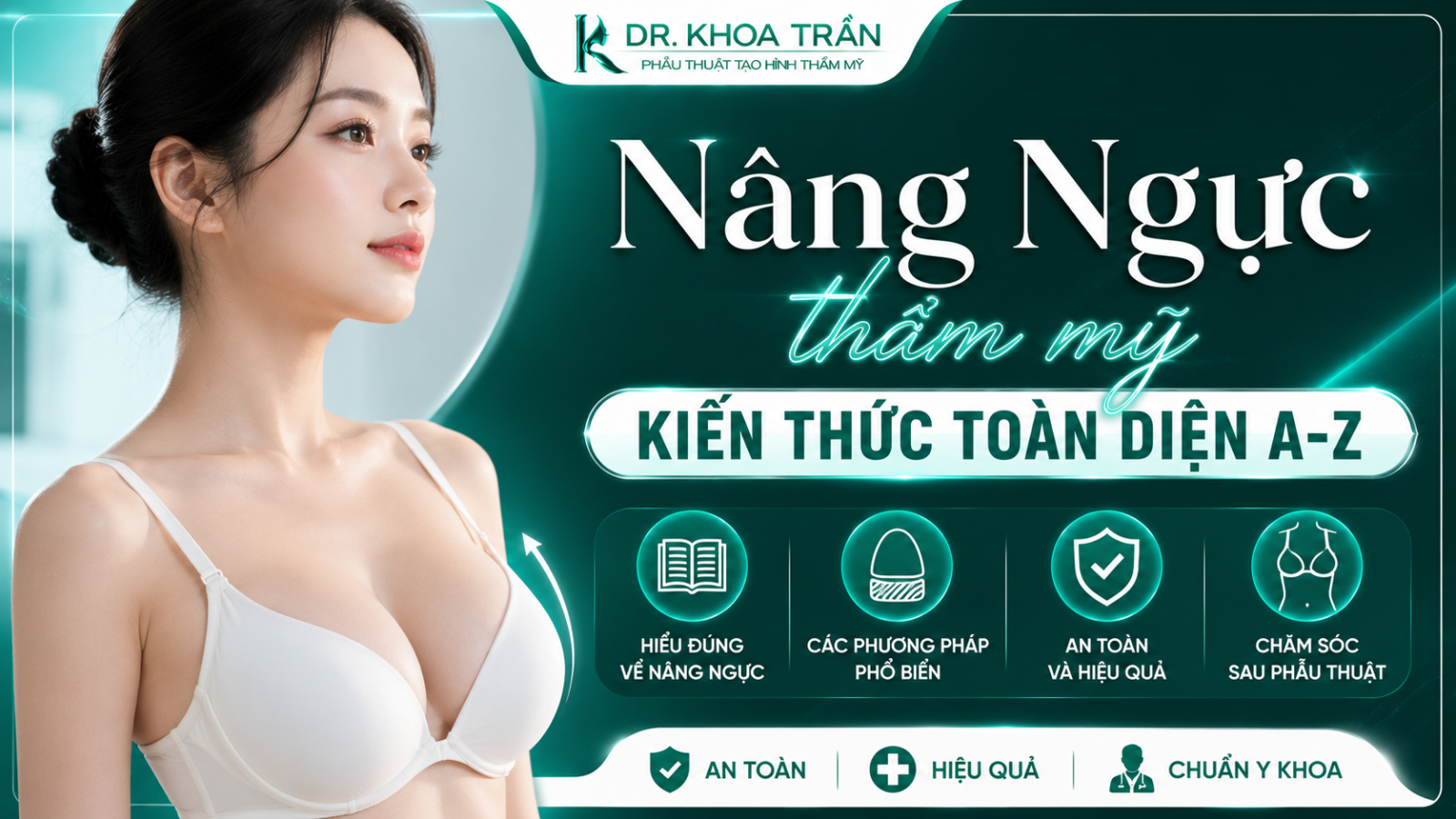 Nâng Ngực Thẩm Mỹ: Hướng Dẫn Toàn Diện Từ A-Z