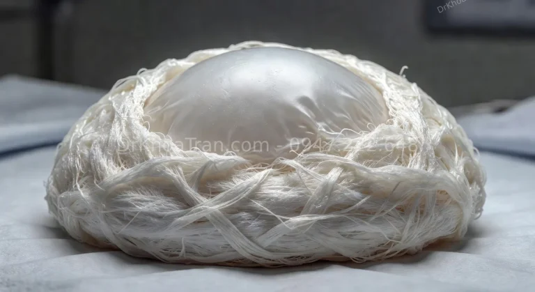 Bao xơ túi ngực là gì — Cấp độ và xử lý