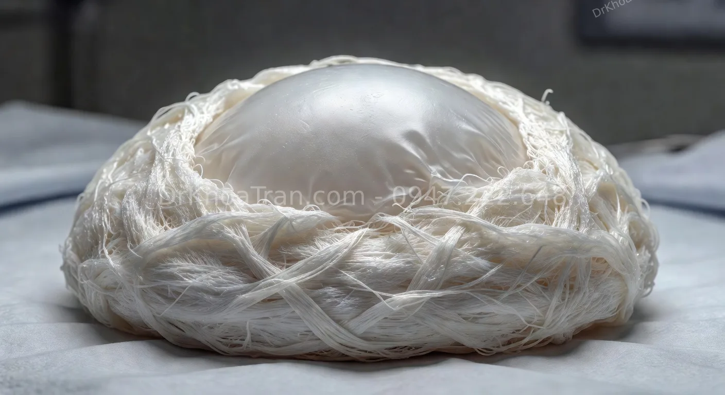 bao xơ túi ngực là gì