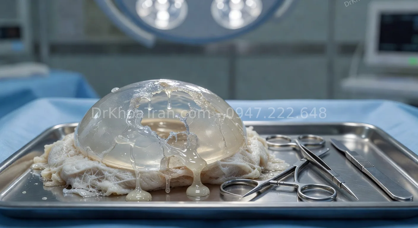 biến chứng nâng ngực