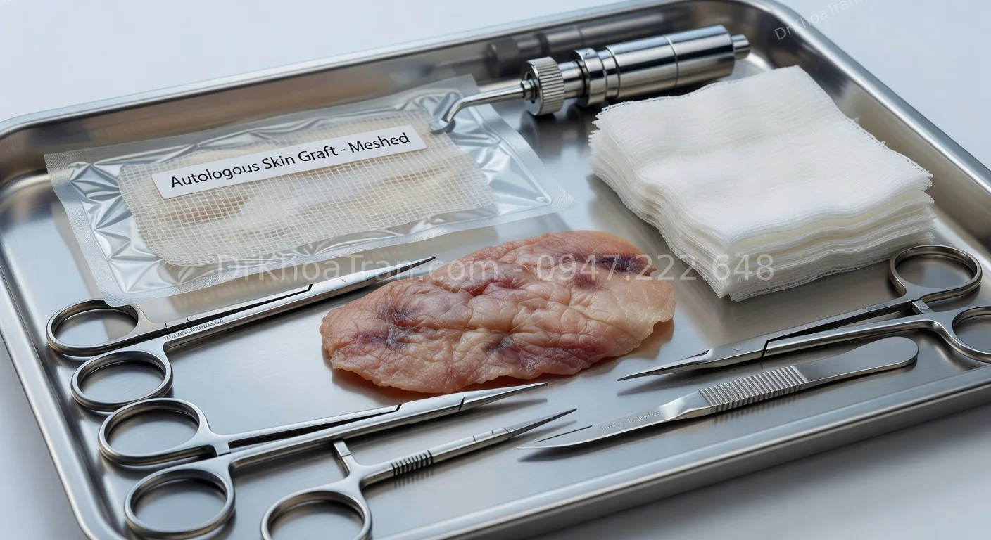 chi phí điều trị sẹo bỏng