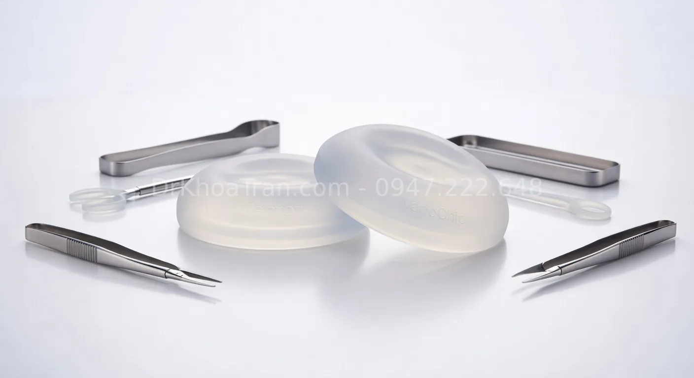 chi phí nâng ngực