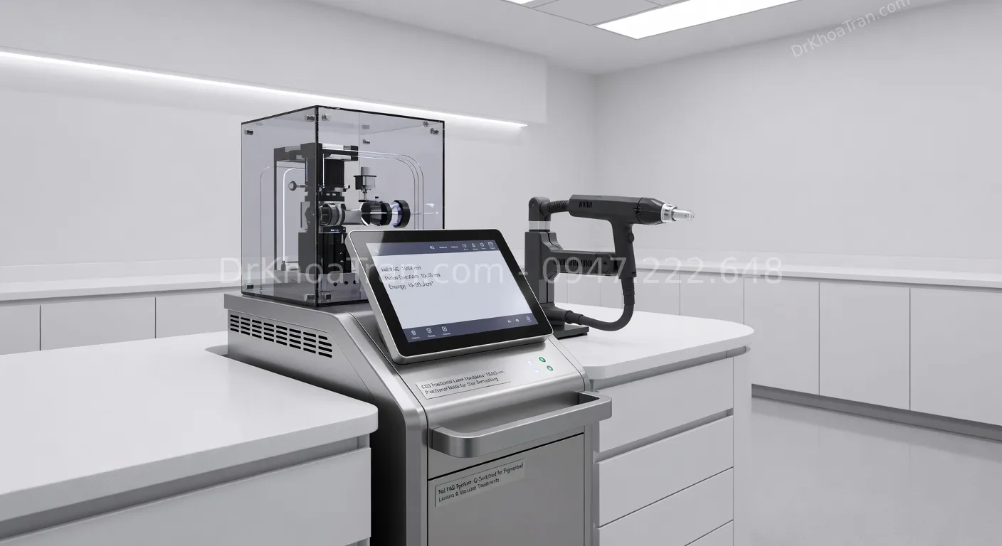 điều trị sẹo bằng laser