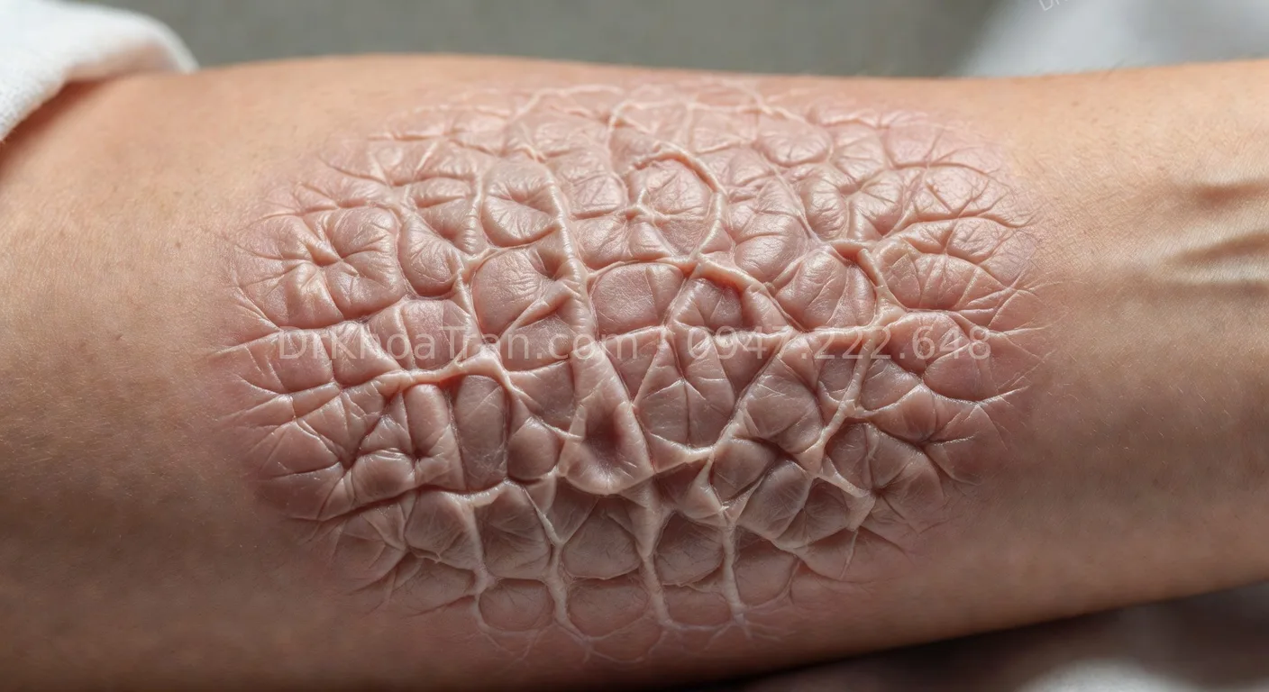 điều trị sẹo co rút