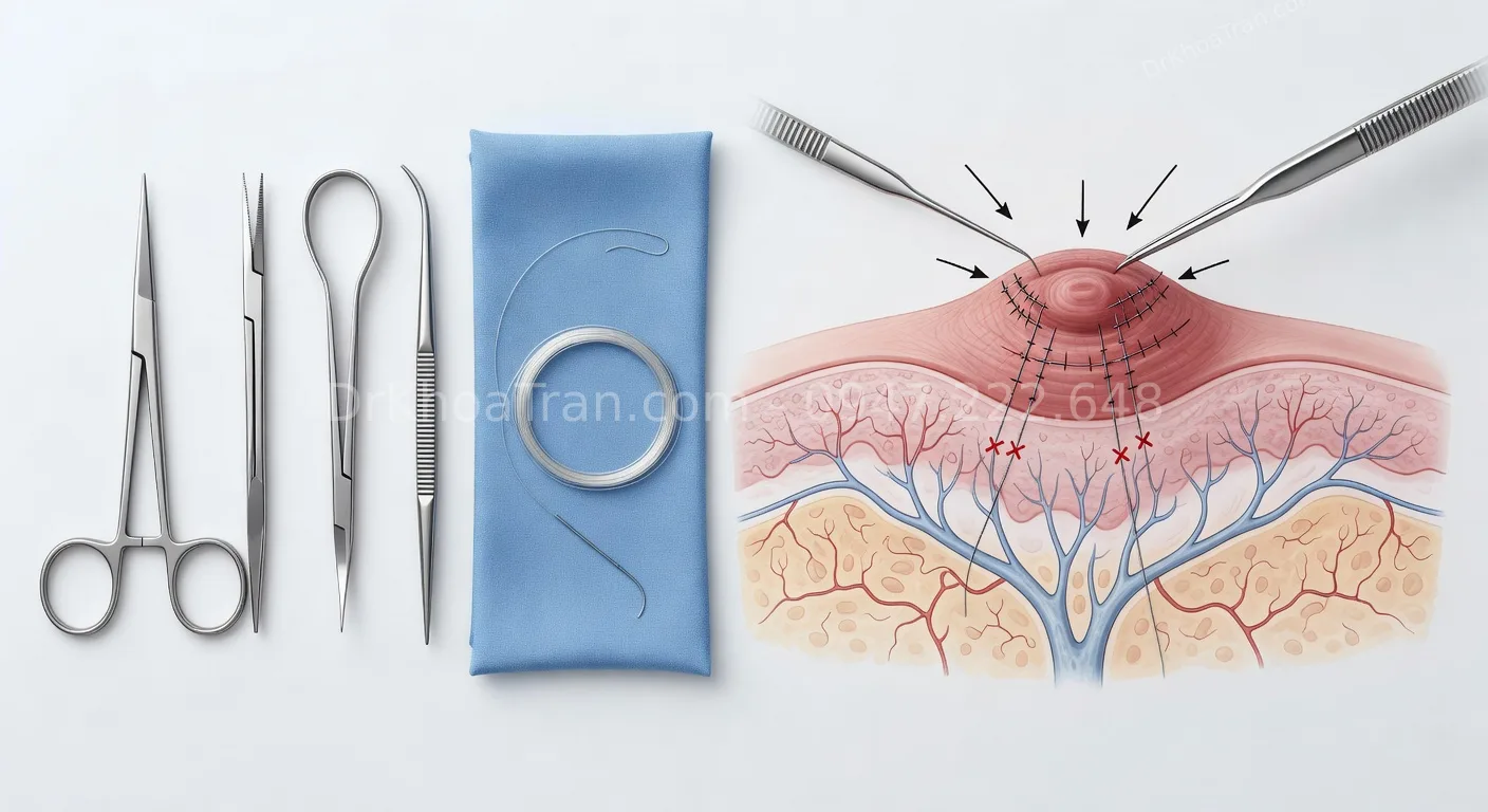 kéo đầu ti tụt