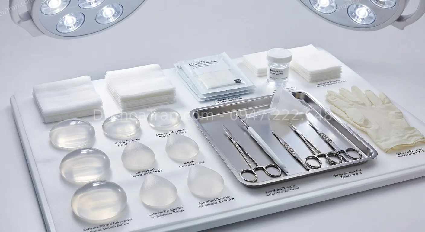 kiêng gì sau nâng ngực