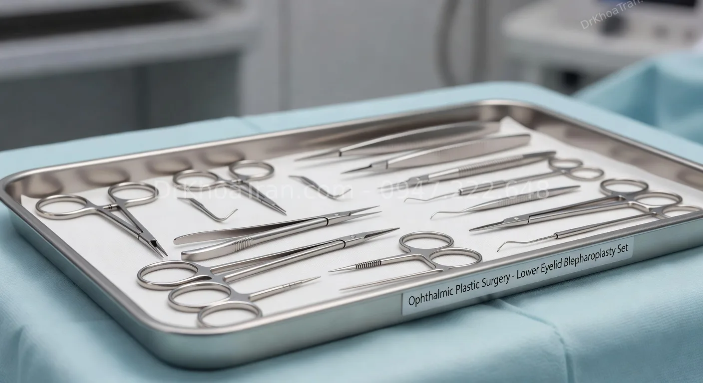 lấy mỡ bọng mắt dưới