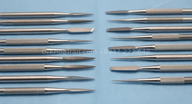 Mài gồ mũi — Phương pháp và kết quả
