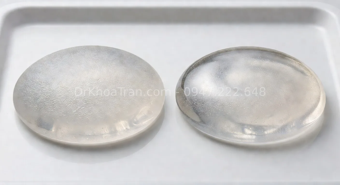 Mentor vs NanoChip túi ngực