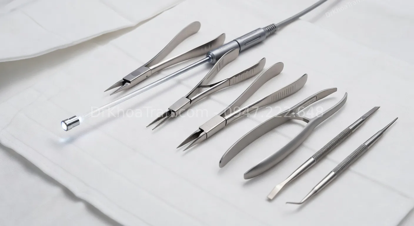 nâng cơ khung mày nội soi