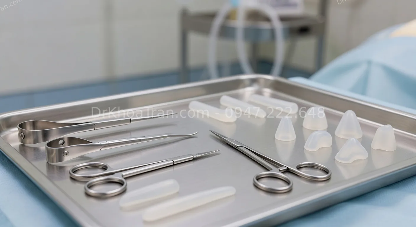 nâng mũi bao lâu hết sưng