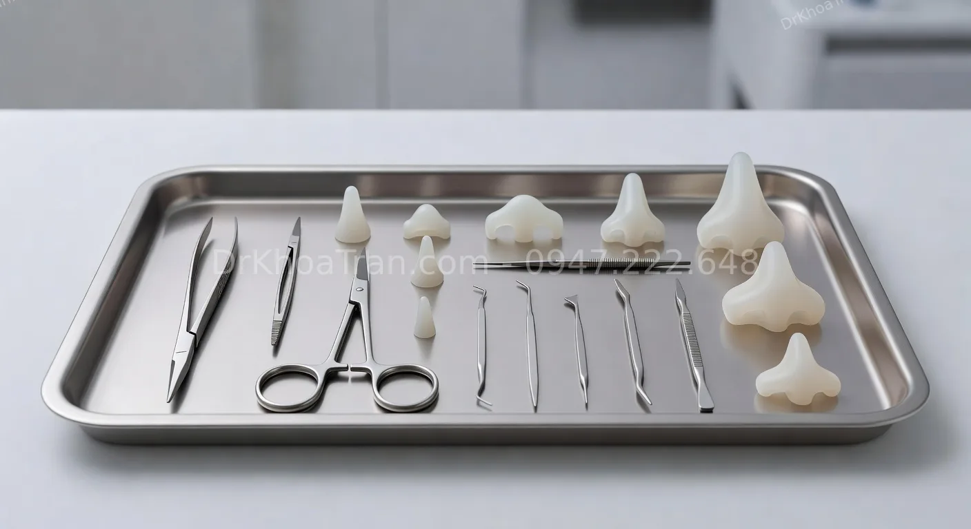 nâng mũi có ảnh hưởng hô hấp không