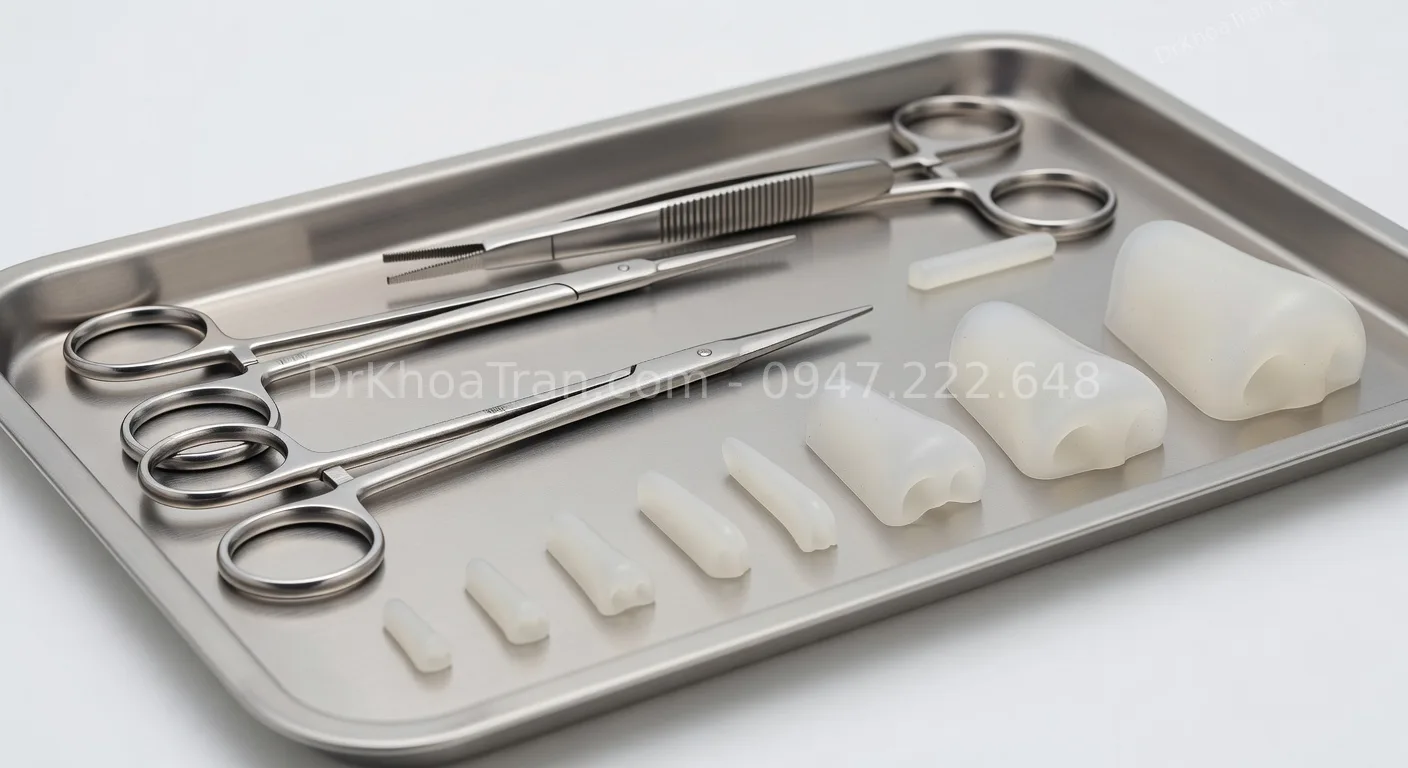 nâng mũi có đau không