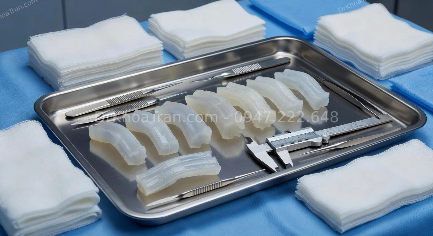 nâng mũi sụn sườn