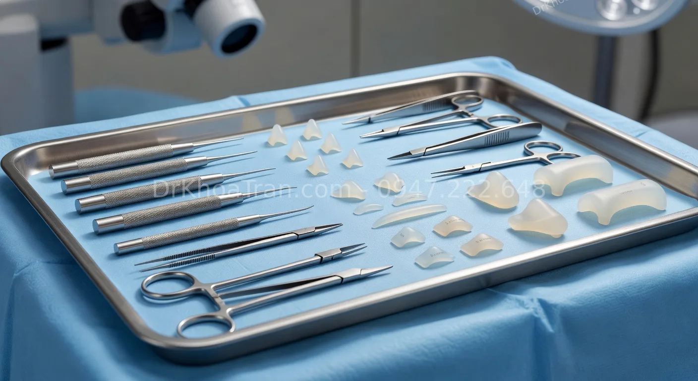 nâng mũi thẩm mỹ