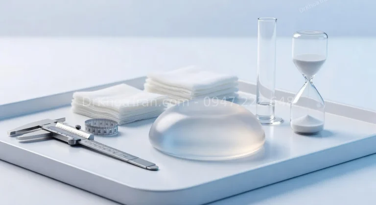 Nâng ngực bao lâu hết sưng — Timeline hồi phục