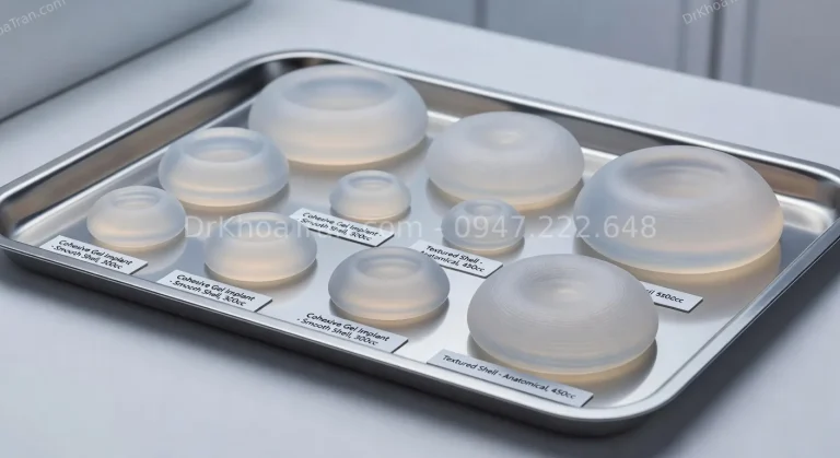 Nâng ngực có vĩnh viễn không — Tuổi thọ túi ngực