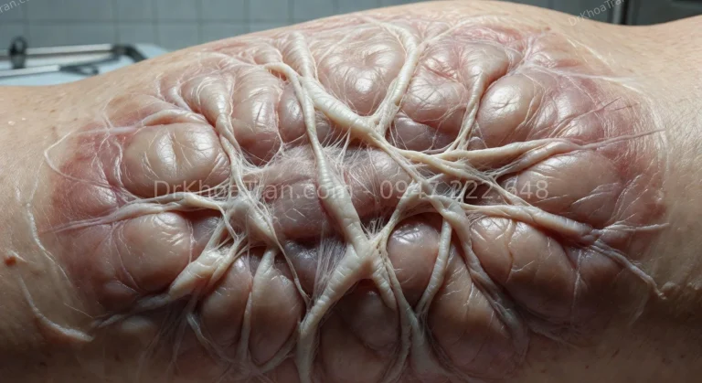 Sẹo co rút là gì — Biến chứng nguy hiểm sau bỏng