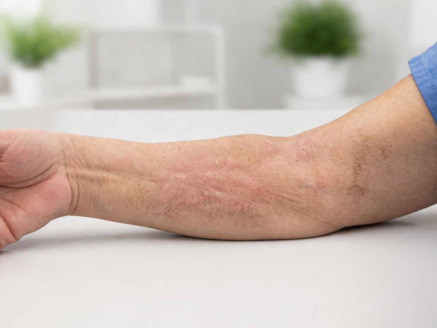 sẹo co rút sau bỏng ảnh hưởng