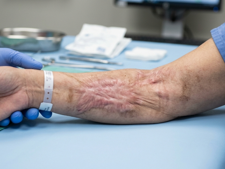 Sẹo co rút là gì