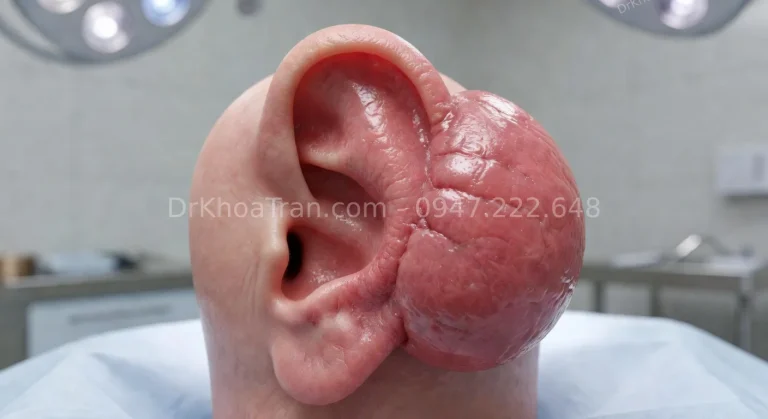 Sẹo lồi ở tai — Nguyên nhân và cách xử lý