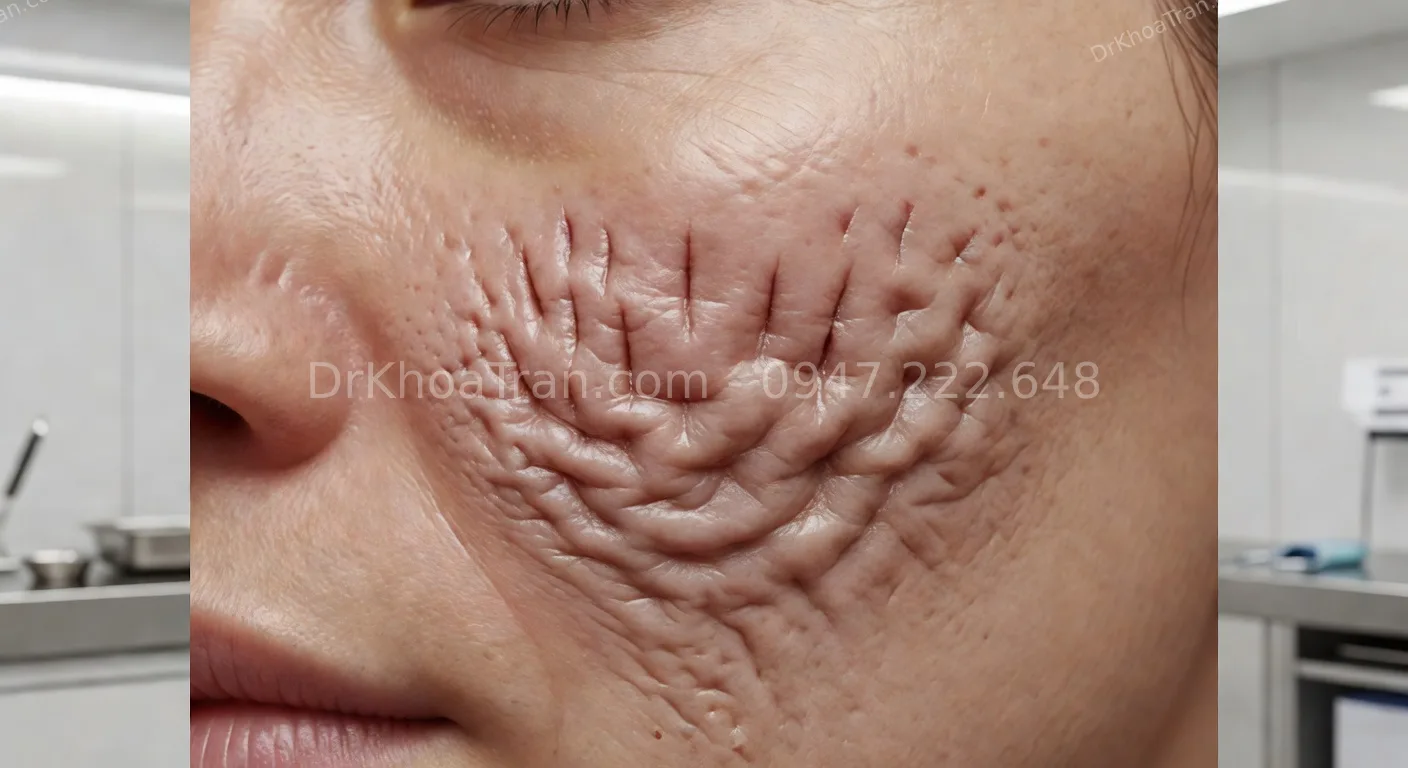 sẹo lõm là gì