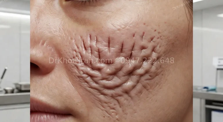 Sẹo lõm là gì — Phân loại và nguyên nhân