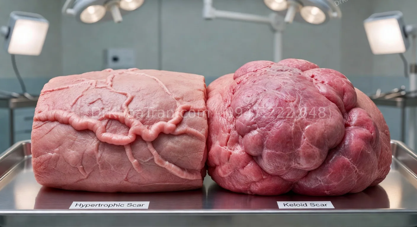 sẹo phì đại và sẹo lồi