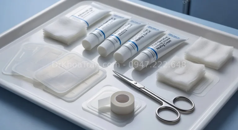Sẹo sau sinh mổ — Cách xử lý và phòng ngừa