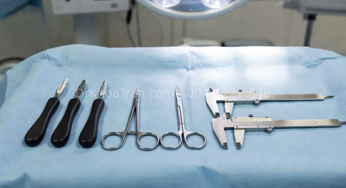 thu nhỏ ngực phì đại