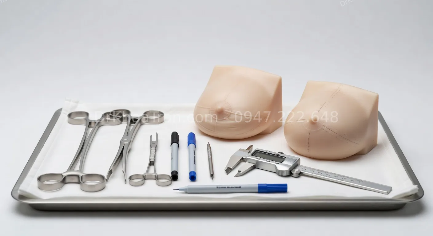 treo ngực sa trễ