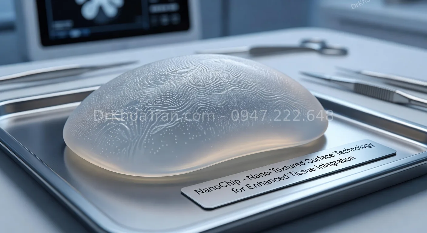 túi ngực NanoChip là gì túi ngực NanoChip là gì