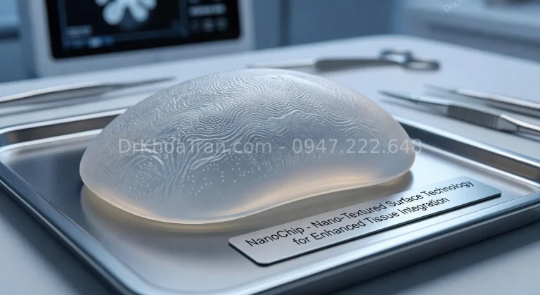 Túi ngực NanoChip là gì — Công nghệ và kết quả