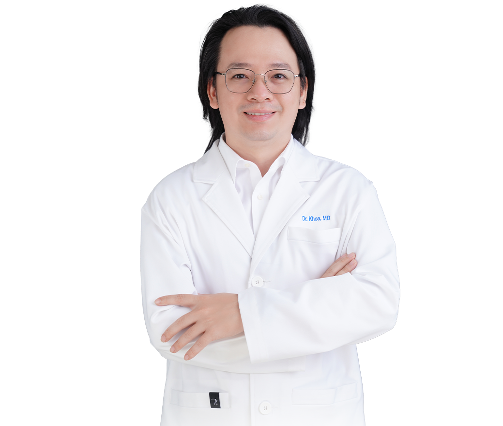 Bác sĩ Trần Văn Khoa - Chuyên khoa I Phẫu thuật Tạo hình Thẩm mỹ