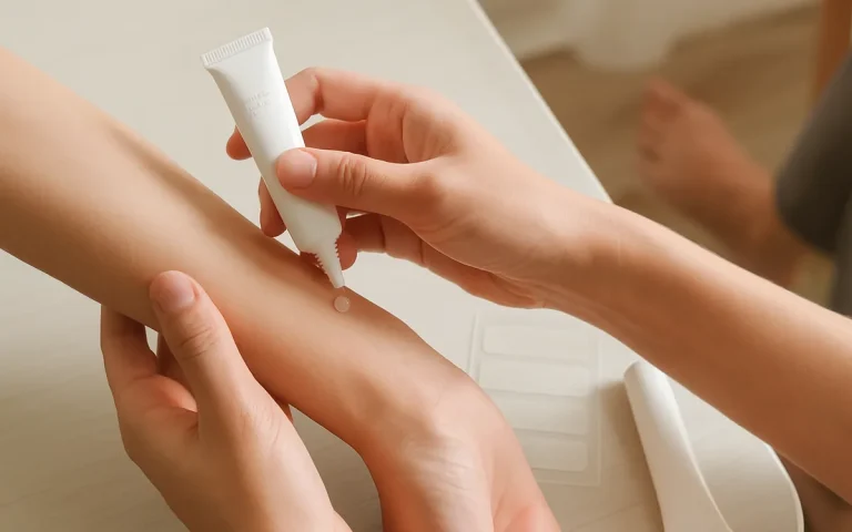 Cách làm xẹp sẹo phì đại: làm được gì tại nhà